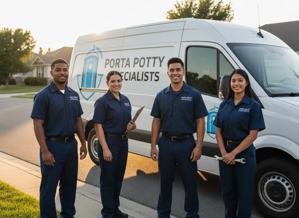 Portable Toilet Rental company in Salemburg, NC